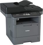Brother Monochrome Laser Printer, Multifunction Printer, All-in-One Printer, MFC-L5900DW, Wireless Networking, Mobile Printing & Scanning, Duplex Print, Copy & Scan,  Dash Replenishment Ready - Image 6